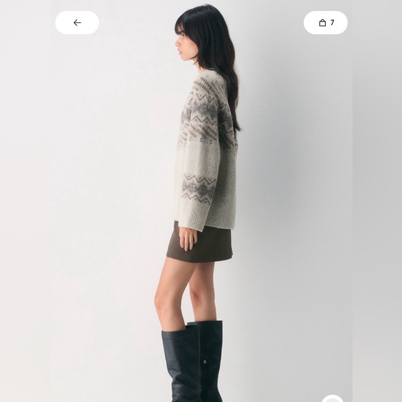 Aritzia Wilfred Harlow Sweater Size XS - Picture 5 of 6